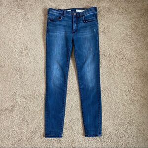 PILCRO and the Letterpress High Rise Skinny Jeans